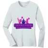 1-Hr Rush Ladies Long Sleeve T-Shirt Thumbnail