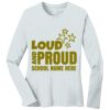 1-Hr Rush Ladies Long Sleeve T-Shirt Thumbnail