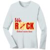 1-Hr Rush Ladies Long Sleeve T-Shirt Thumbnail