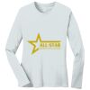 1-Hr Rush Ladies Long Sleeve T-Shirt Thumbnail