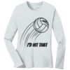 1-Hr Rush Ladies Long Sleeve T-Shirt Thumbnail