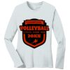 1-Hr Rush Ladies Long Sleeve T-Shirt Thumbnail