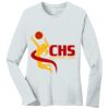 1-Hr Rush Ladies Long Sleeve T-Shirt Thumbnail