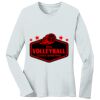 1-Hr Rush Ladies Long Sleeve T-Shirt Thumbnail