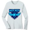 1-Hr Rush Ladies Long Sleeve T-Shirt Thumbnail