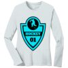 1-Hr Rush Ladies Long Sleeve T-Shirt Thumbnail