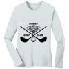 1-Hr Rush Ladies Long Sleeve T-Shirt Thumbnail