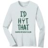 1-Hr Rush Ladies Long Sleeve T-Shirt Thumbnail