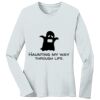 1-Hr Rush Ladies Long Sleeve T-Shirt Thumbnail