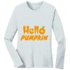 1-Hr Rush Ladies Long Sleeve T-Shirt Thumbnail