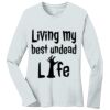 1-Hr Rush Ladies Long Sleeve T-Shirt Thumbnail