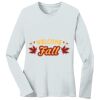 1-Hr Rush Ladies Long Sleeve T-Shirt Thumbnail