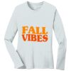 1-Hr Rush Ladies Long Sleeve T-Shirt Thumbnail