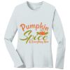 1-Hr Rush Ladies Long Sleeve T-Shirt Thumbnail