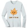 1-Hr Rush Ladies Long Sleeve T-Shirt Thumbnail