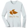 1-Hr Rush Ladies Long Sleeve T-Shirt Thumbnail