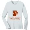 1-Hr Rush Ladies Long Sleeve T-Shirt Thumbnail