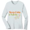 1-Hr Rush Ladies Long Sleeve T-Shirt Thumbnail