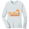 1-Hr Rush Ladies Long Sleeve T-Shirt Thumbnail