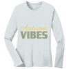 1-Hr Rush Ladies Long Sleeve T-Shirt Thumbnail