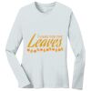 1-Hr Rush Ladies Long Sleeve T-Shirt Thumbnail