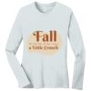 1-Hr Rush Ladies Long Sleeve T-Shirt Thumbnail