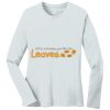 1-Hr Rush Ladies Long Sleeve T-Shirt Thumbnail