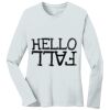 1-Hr Rush Ladies Long Sleeve T-Shirt Thumbnail