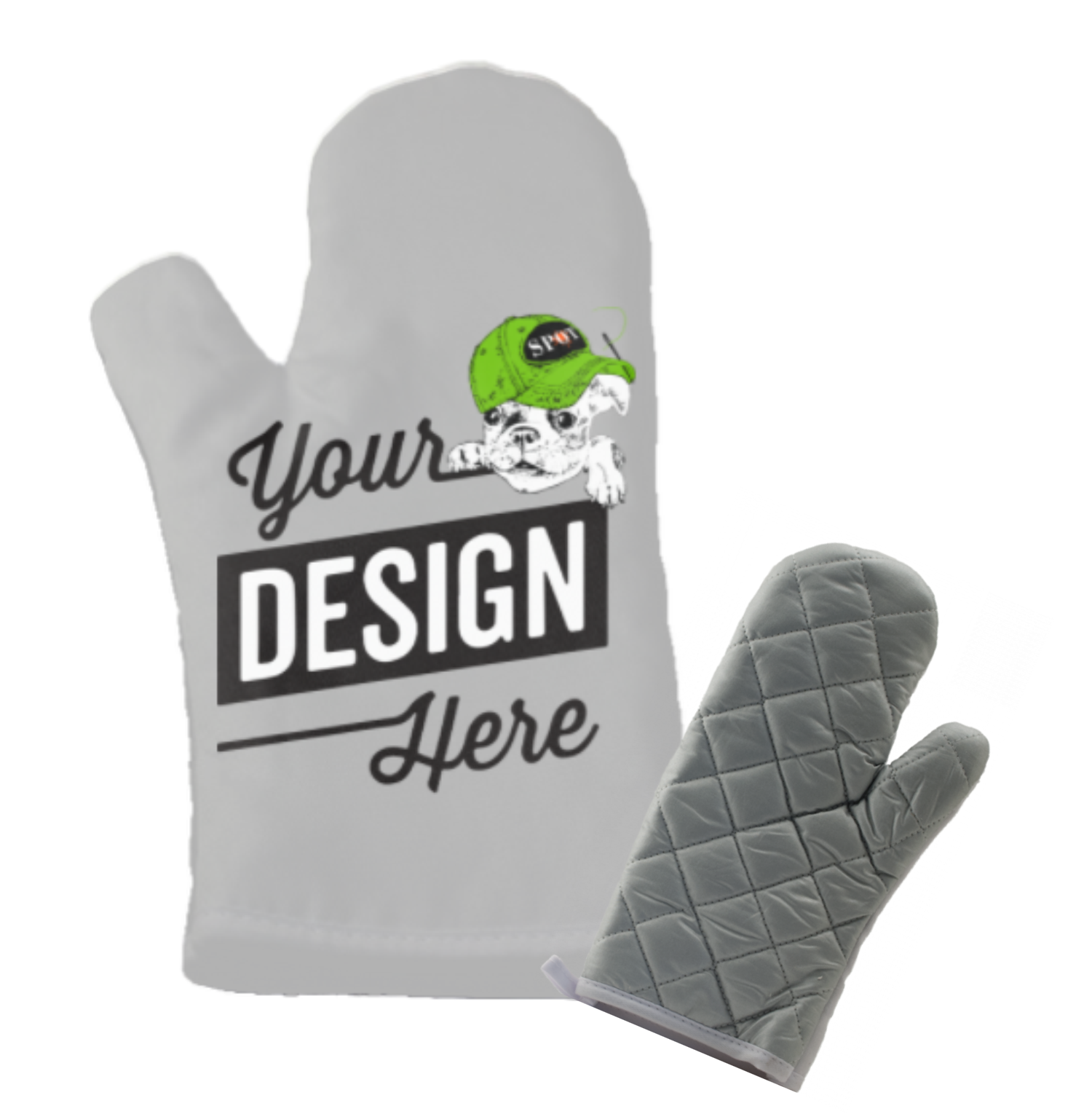 print on demand oven mitts